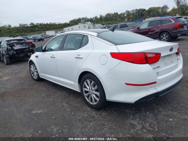 5XXGN4A76FG500772 KIA OPTIMA EX