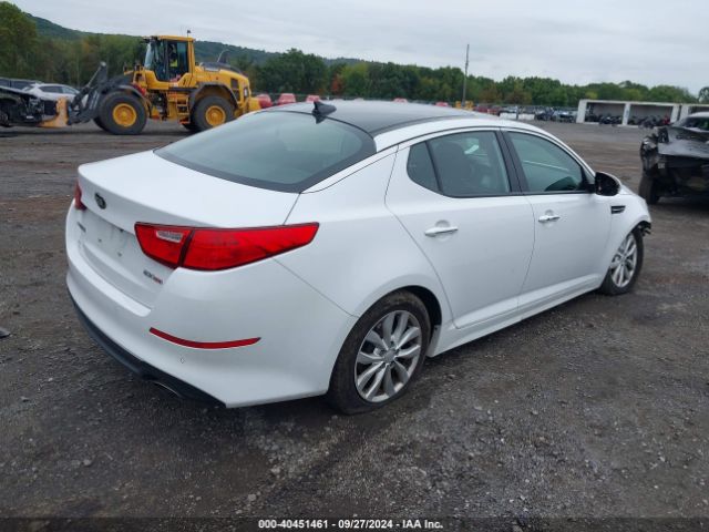 5XXGN4A76FG500772 KIA OPTIMA EX