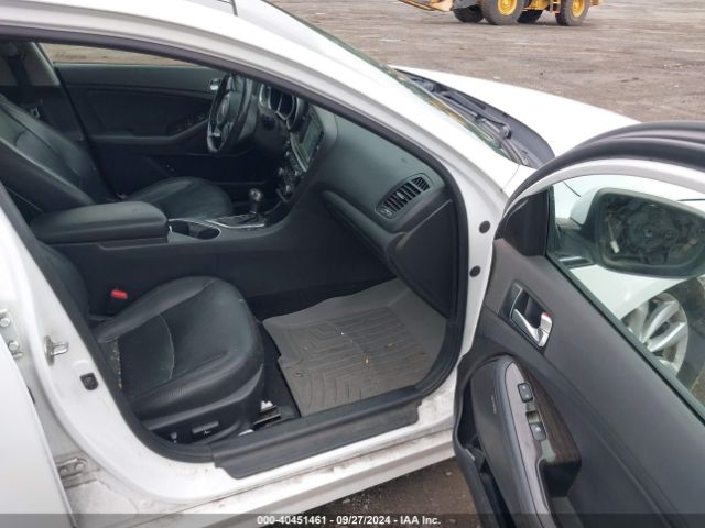 5XXGN4A76FG500772 KIA OPTIMA EX