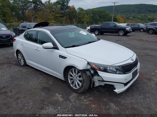 5XXGN4A76FG500772 KIA OPTIMA EX