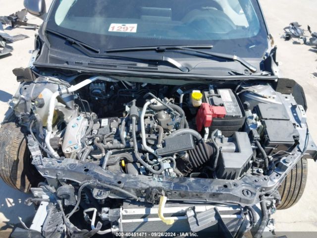 3N1AB8CVXPY298595 Nissan Sentra Sv Xtronic Cvt
