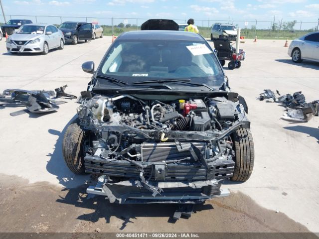 3N1AB8CVXPY298595 Nissan Sentra Sv Xtronic Cvt