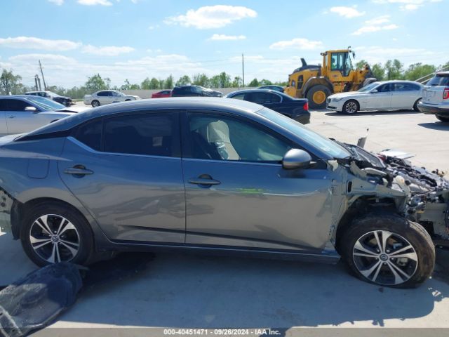 3N1AB8CVXPY298595 Nissan Sentra Sv Xtronic Cvt