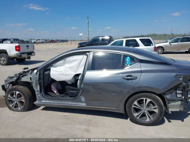 3N1AB8CVXPY298595 Nissan Sentra Sv Xtronic Cvt