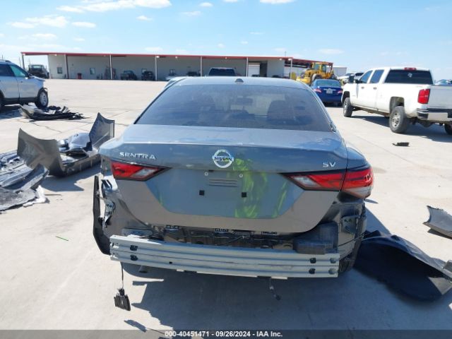 3N1AB8CVXPY298595 Nissan Sentra Sv Xtronic Cvt
