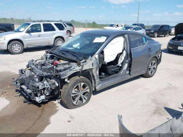 3N1AB8CVXPY298595 Nissan Sentra Sv Xtronic Cvt