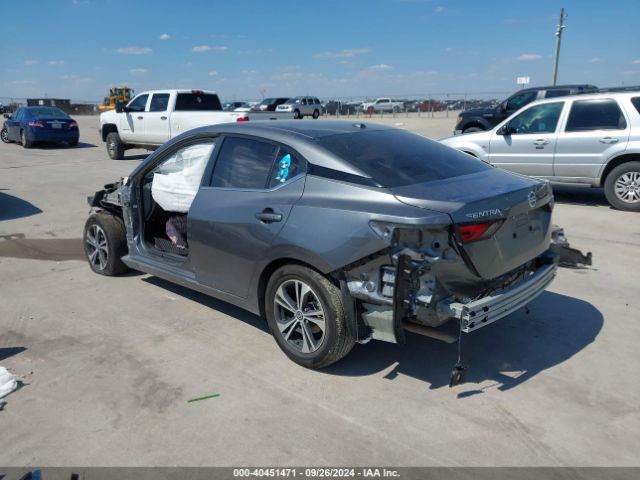 3N1AB8CVXPY298595 Nissan Sentra Sv Xtronic Cvt