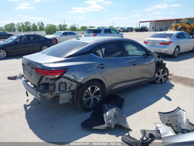 3N1AB8CVXPY298595 Nissan Sentra Sv Xtronic Cvt