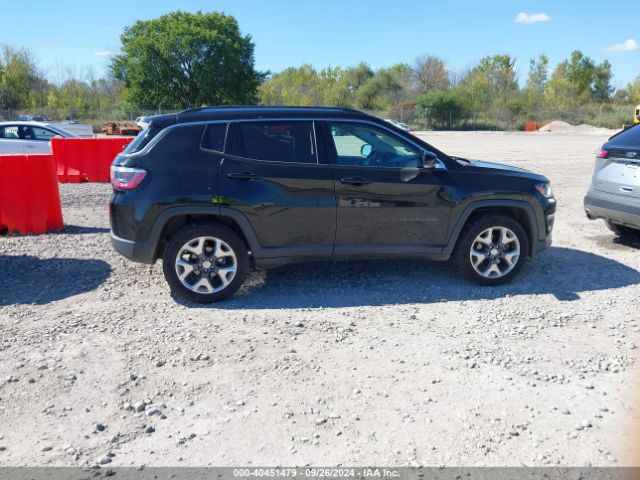 3C4NJDCB9JT340985 Jeep Compass Limited 4x4