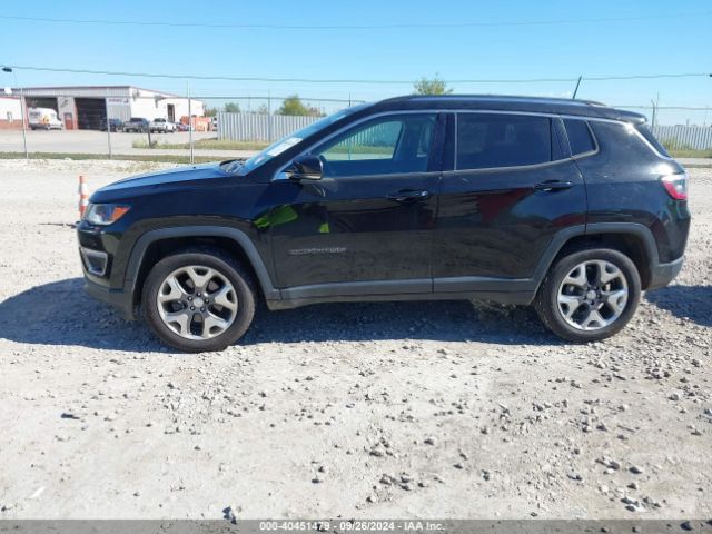 3C4NJDCB9JT340985 Jeep Compass Limited 4x4