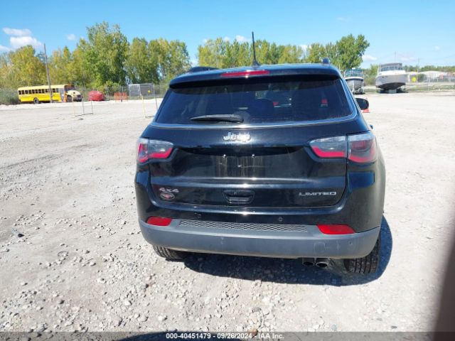 3C4NJDCB9JT340985 Jeep Compass Limited 4x4