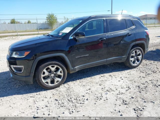 3C4NJDCB9JT340985 Jeep Compass Limited 4x4