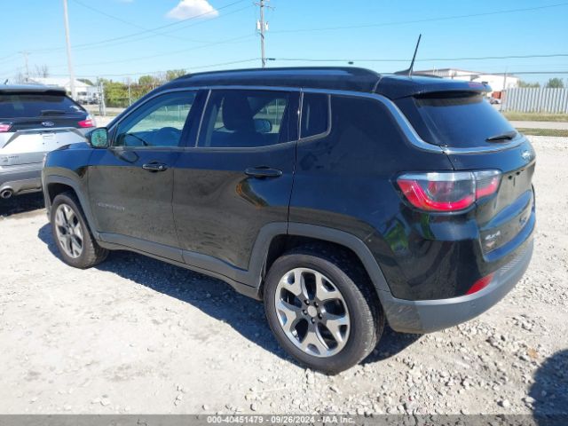 3C4NJDCB9JT340985 Jeep Compass Limited 4x4