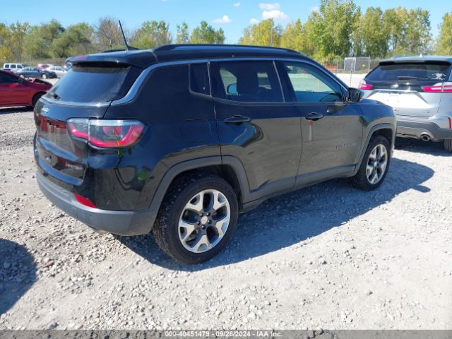 3C4NJDCB9JT340985 Jeep Compass Limited 4x4