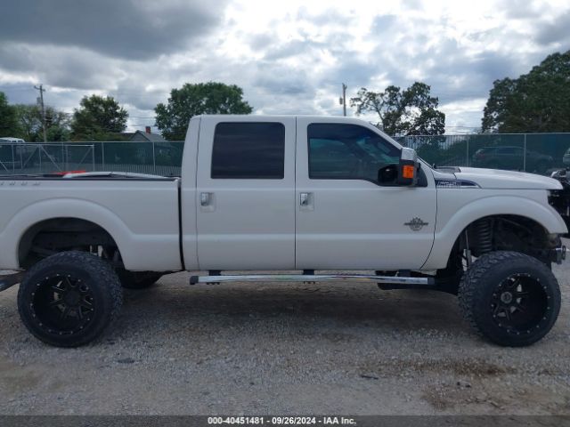 1FT7W2BT6FEC51441 Ford F-250 Lariat