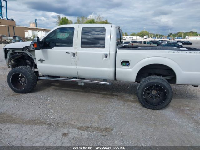 1FT7W2BT6FEC51441 Ford F-250 Lariat