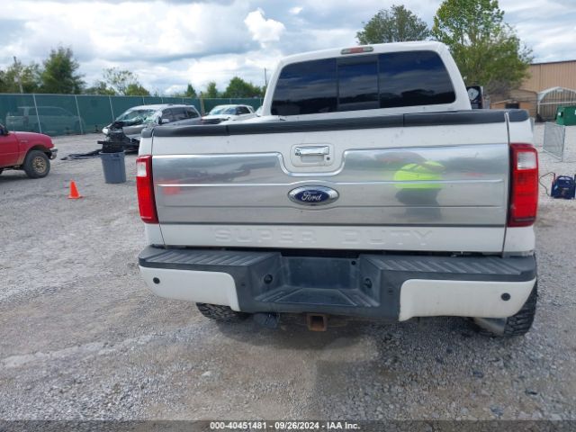 1FT7W2BT6FEC51441 Ford F-250 Lariat