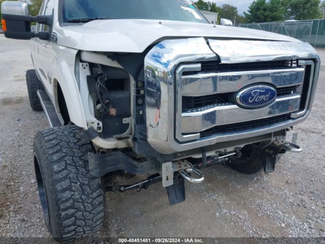 1FT7W2BT6FEC51441 Ford F-250 Lariat