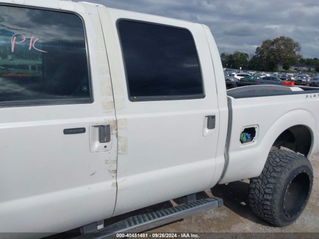 1FT7W2BT6FEC51441 Ford F-250 Lariat