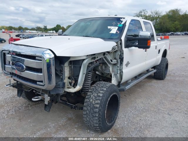 1FT7W2BT6FEC51441 Ford F-250 Lariat