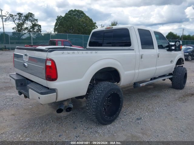 1FT7W2BT6FEC51441 Ford F-250 Lariat