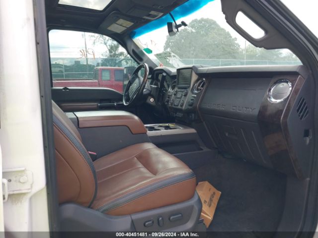 1FT7W2BT6FEC51441 Ford F-250 Lariat