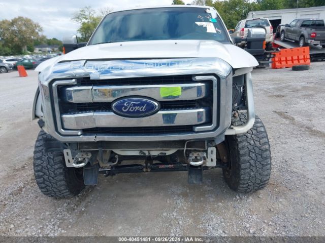 1FT7W2BT6FEC51441 Ford F-250 Lariat