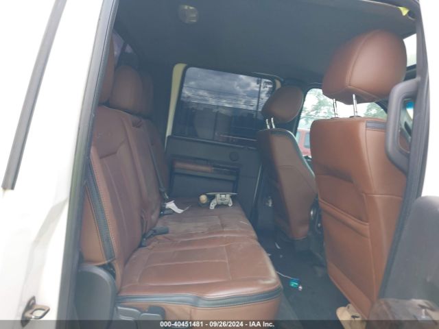 1FT7W2BT6FEC51441 Ford F-250 Lariat
