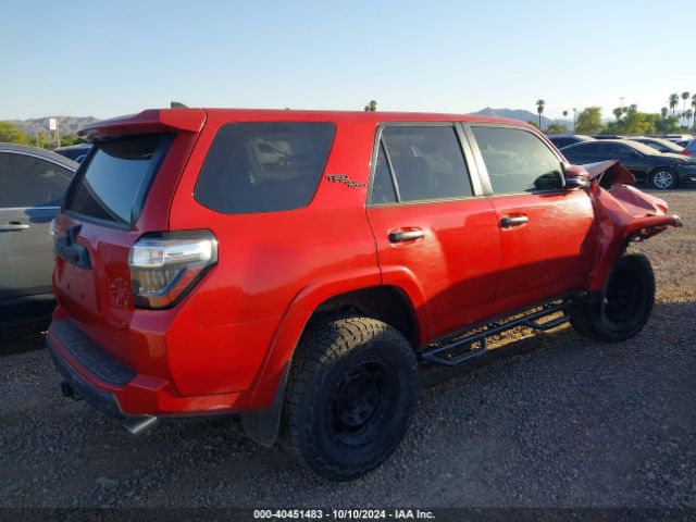 JTEBU5JR0K5727132 Toyota 4runner Trd Off Road Premium