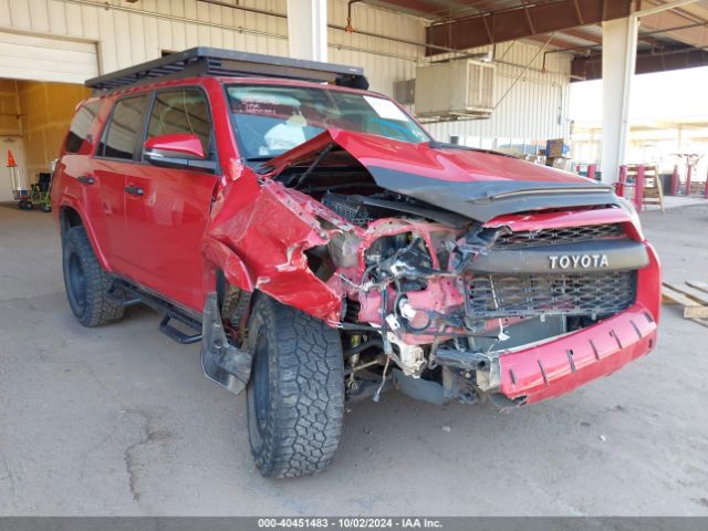 JTEBU5JR0K5727132 Toyota 4runner Trd Off Road Premium