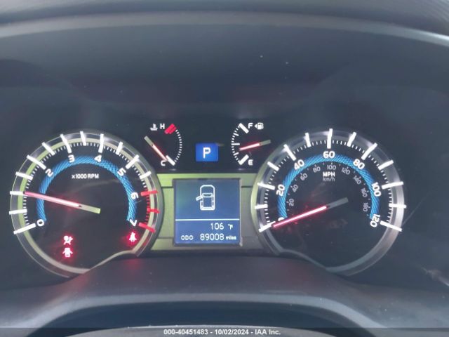 JTEBU5JR0K5727132 Toyota 4runner Trd Off Road Premium