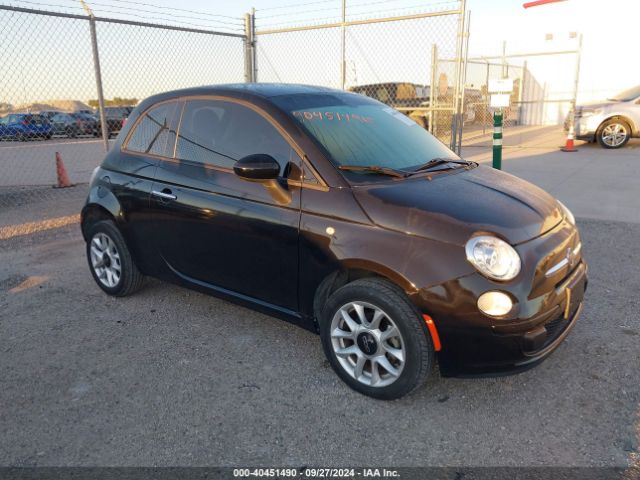 2016 FIAT 500 3C3CFFKR5GT165456 Photo 0