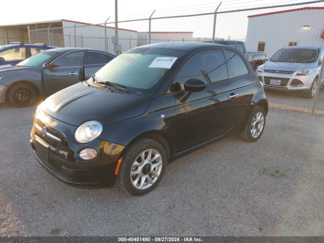 2016 FIAT 500 3C3CFFKR5GT165456 Photo 1