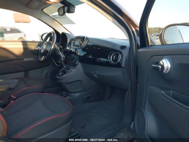 2016 FIAT 500 3C3CFFKR5GT165456 Photo 4