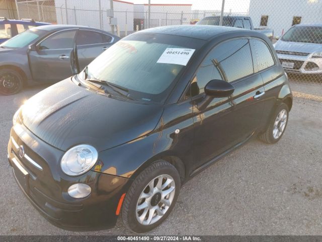 2016 FIAT 500 3C3CFFKR5GT165456 Photo 5