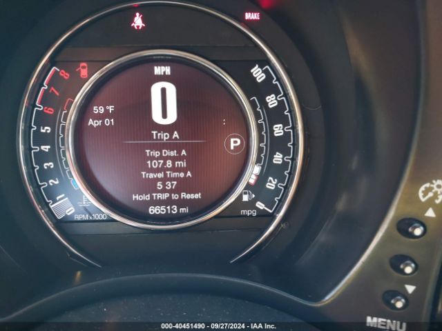 2016 FIAT 500 3C3CFFKR5GT165456 Photo 6