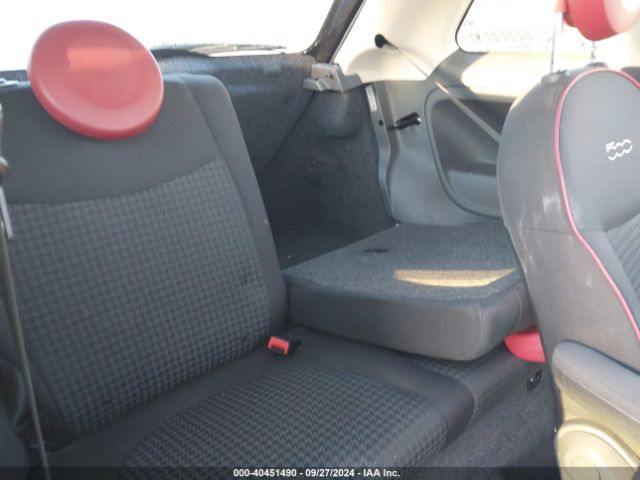 2016 FIAT 500 3C3CFFKR5GT165456 Photo 7