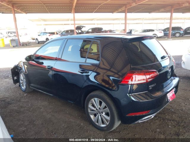 3VWG17AU3JM280157 Volkswagen Golf Tsi S/tsi Se