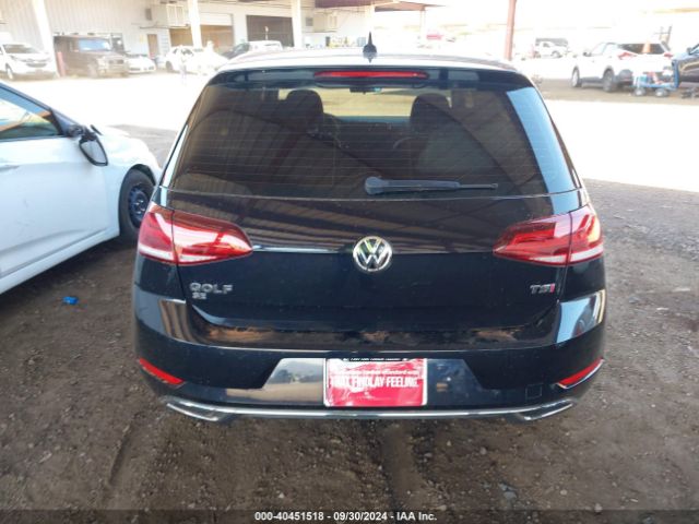 3VWG17AU3JM280157 Volkswagen Golf Tsi S/tsi Se