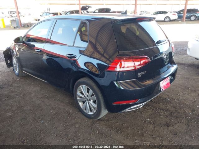 3VWG17AU3JM280157 Volkswagen Golf Tsi S/tsi Se