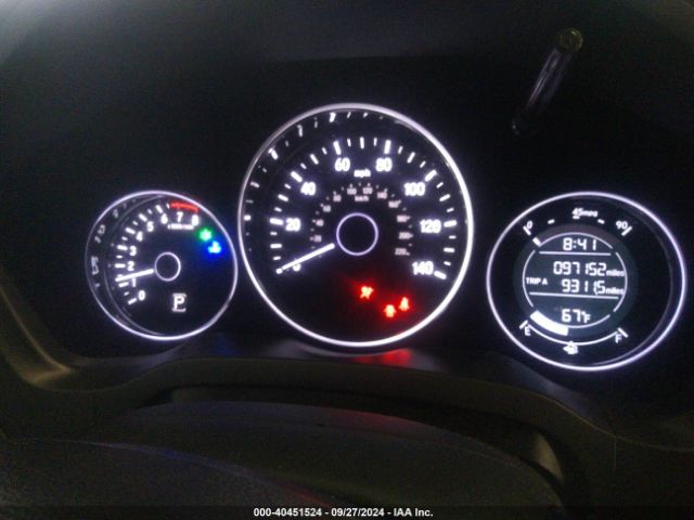 3CZRU5H32KG703339 Honda HR-V LX