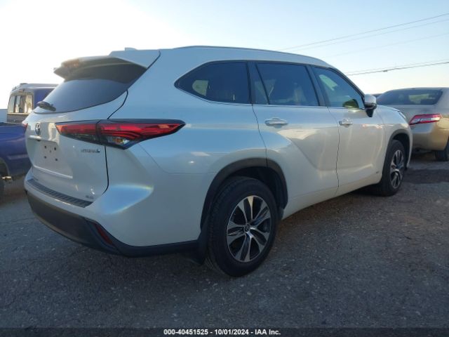 5TDKBRCH4PS577548 Toyota Highlander Hybrid Xle