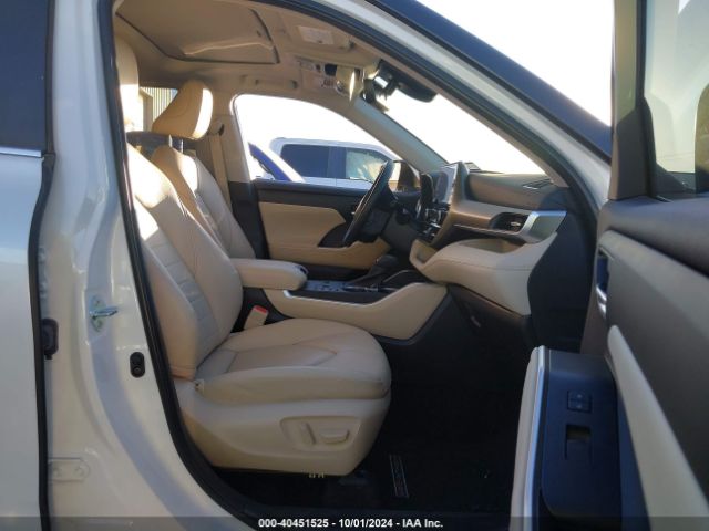 5TDKBRCH4PS577548 Toyota Highlander Hybrid Xle