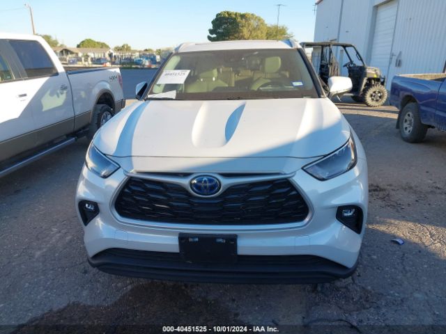 5TDKBRCH4PS577548 Toyota Highlander Hybrid Xle