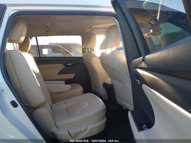 5TDKBRCH4PS577548 Toyota Highlander Hybrid Xle