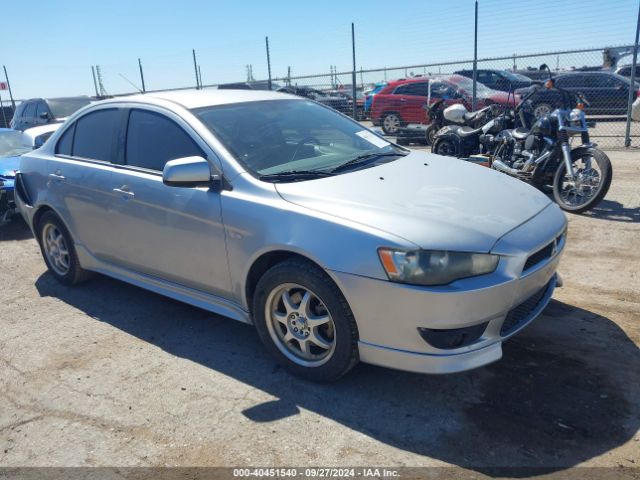 2009 MITSUBISHI LANCER JA3AU86W89U013005 Photo 0