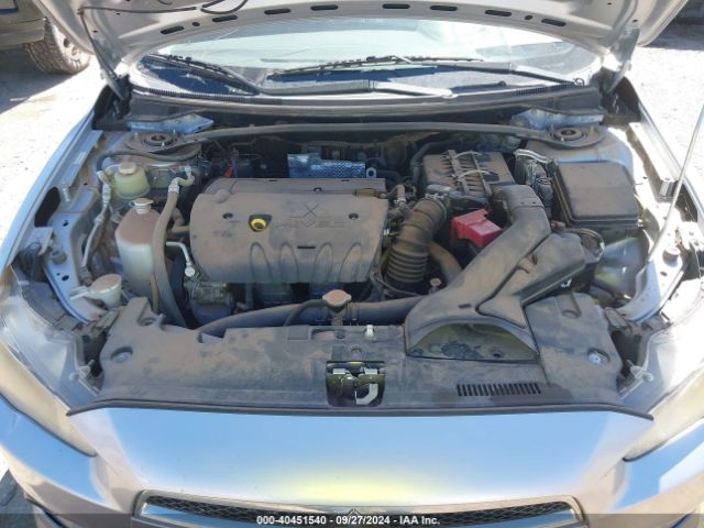 2009 MITSUBISHI LANCER JA3AU86W89U013005 Photo 9