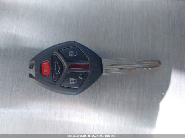 2009 MITSUBISHI LANCER JA3AU86W89U013005 Photo 10