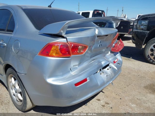 2009 MITSUBISHI LANCER JA3AU86W89U013005 Photo 5