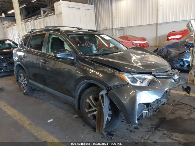 Toyota RAV4 LE 2017 JTMBFREV8HD221236 Image 1
